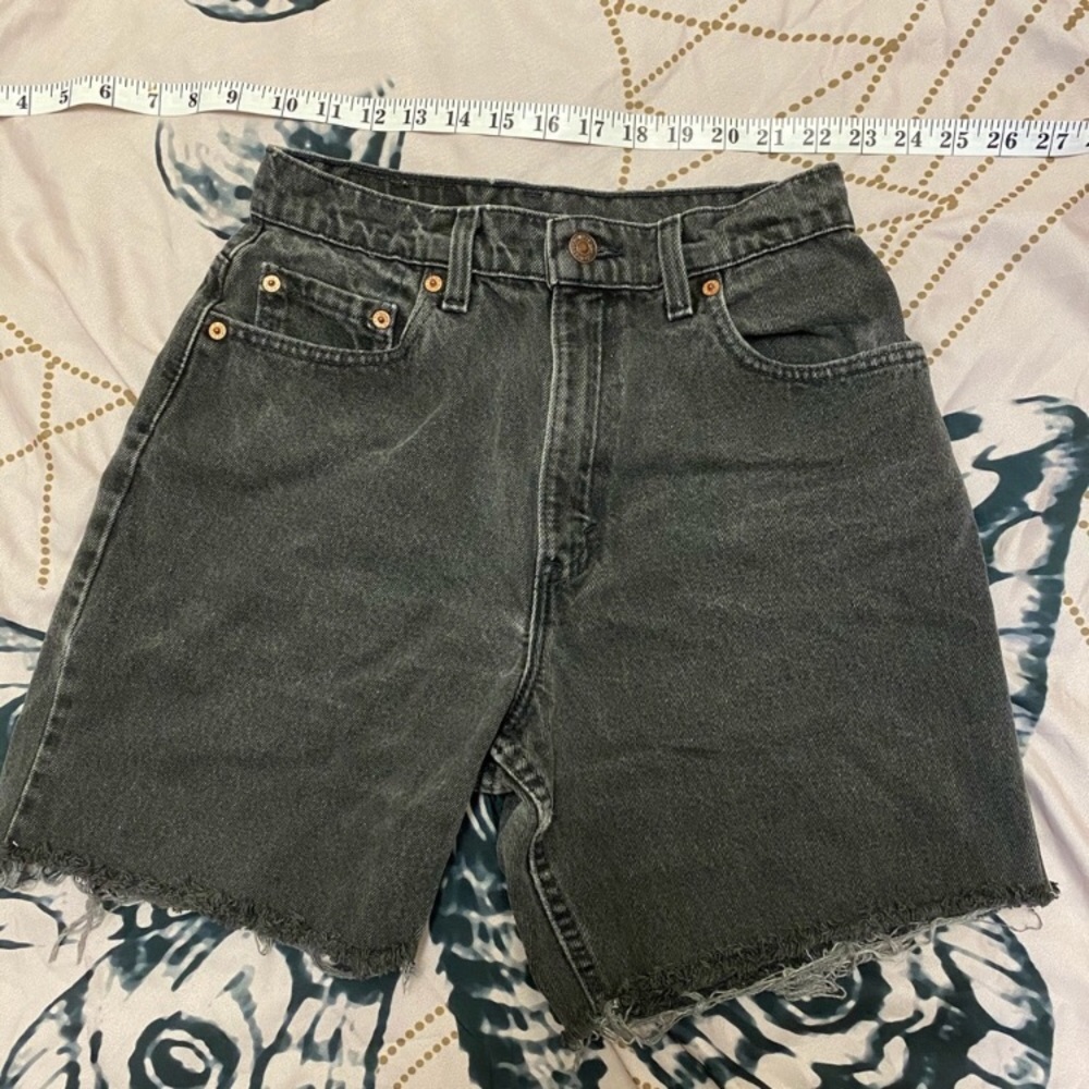 Vintage Levi jean shorts